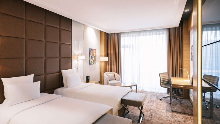 Standard Room with 2 singles